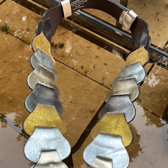 Chicos Leather Belt (never worn) - Picture 12 of 14